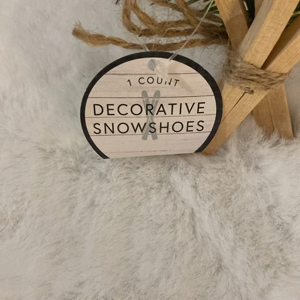 Target BP 2021 Christmas Decorative Snowshoes